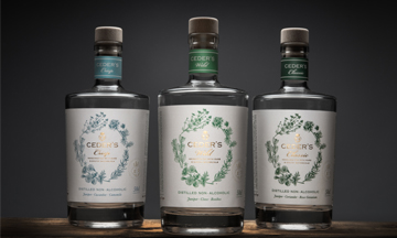 Non-alcoholic alt-gin brand CEDER’S announces launch and appoints PR